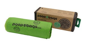POOP BAGS 300 BULK ROLL