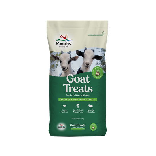Manna Pro Alfalfa & Molasses Goat Treats, 20lbs