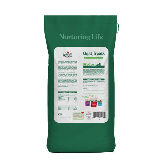 Manna Pro Alfalfa & Molasses Goat Treats, 20lbs