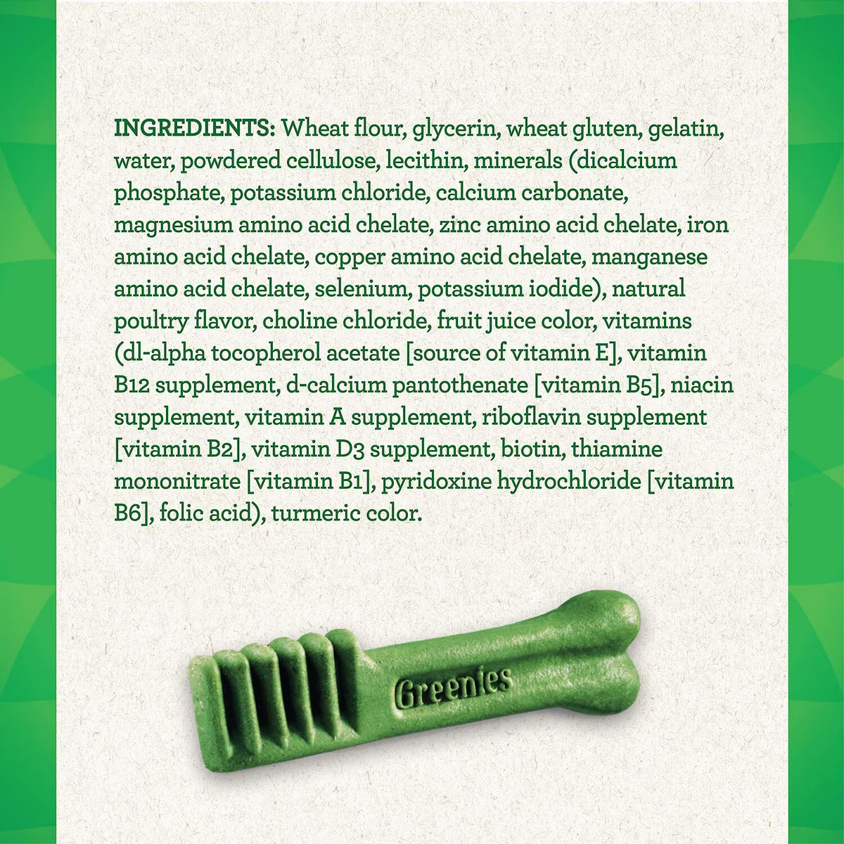 Greenies Petite Original Chicken Flavored Dental Dog Chews 30pk