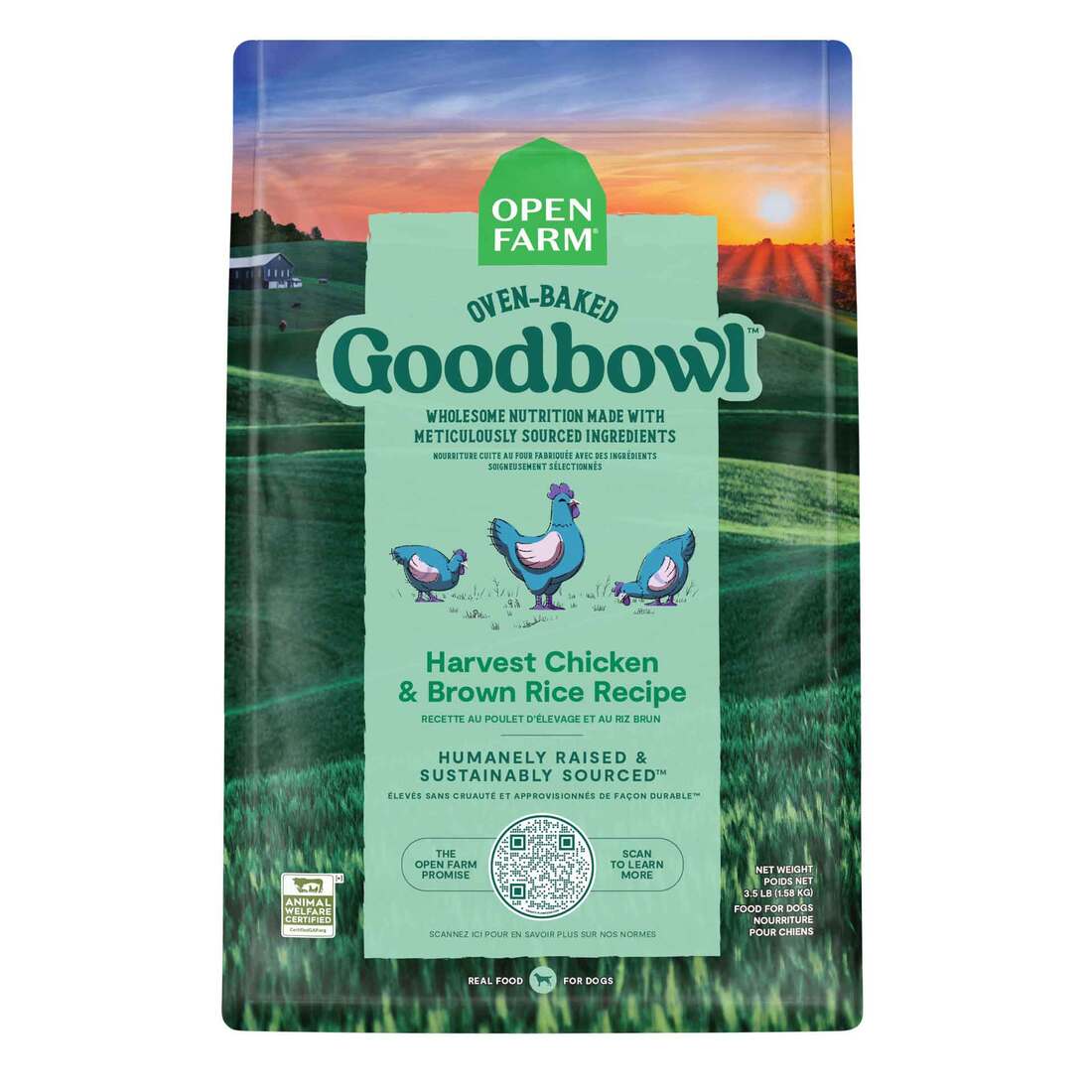 OPEN FARM GOODBOWL CHICK 3.5lb