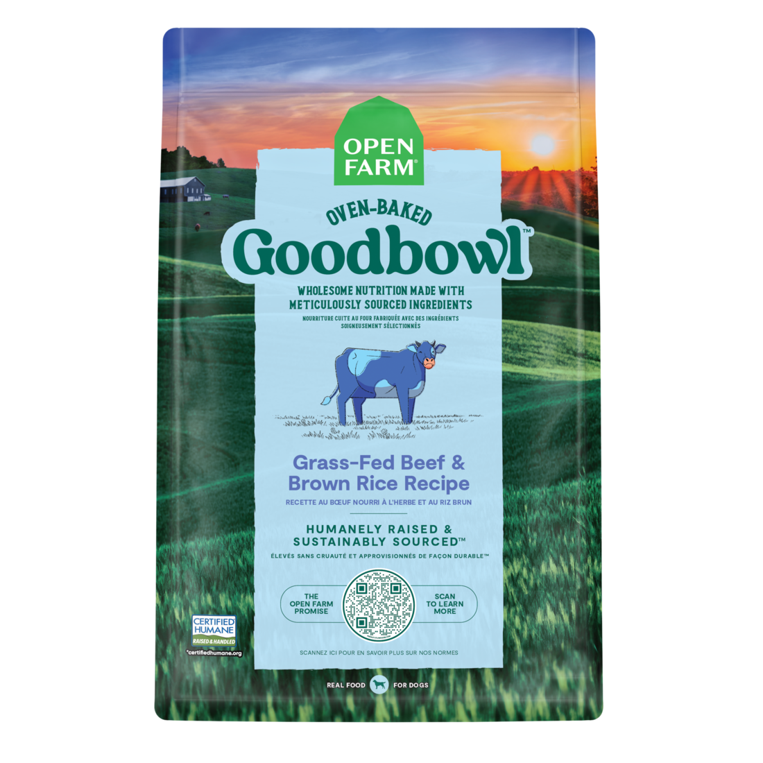 OPEN FARM GOODBOWL BEEF 22lb