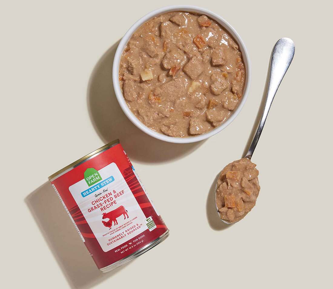 Open Farm Hearty Stew  Chicken & Grass-Fed Beef, 12.5 Ounce