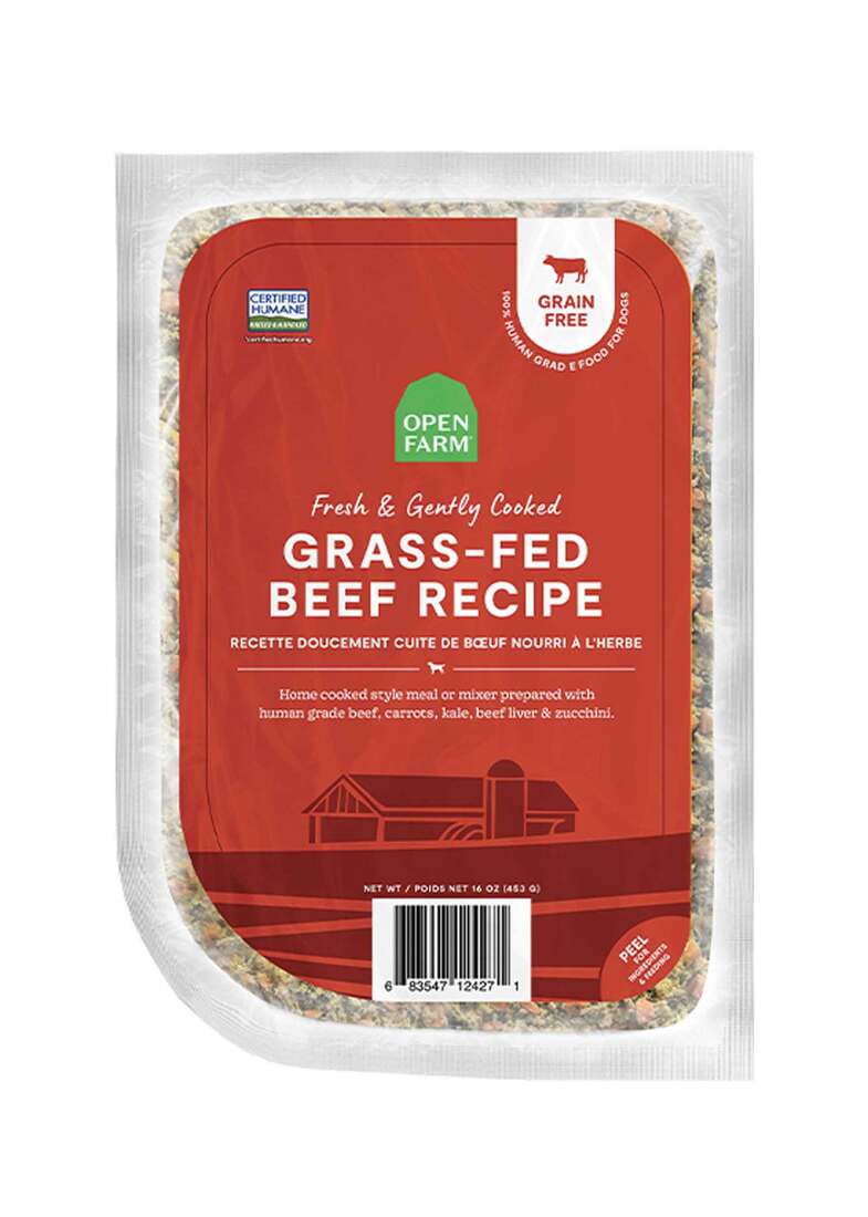 OPEN FARM G COOKED BEEF 8 oz