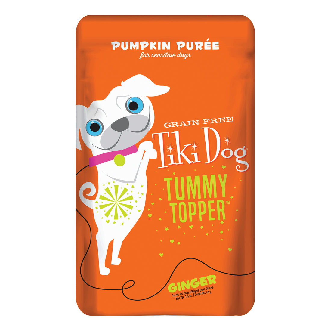 Tummy Topper Pumpkin w G 1.5oz