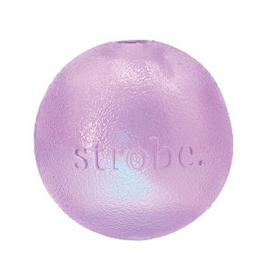 STROBE BALL Purple pet sport