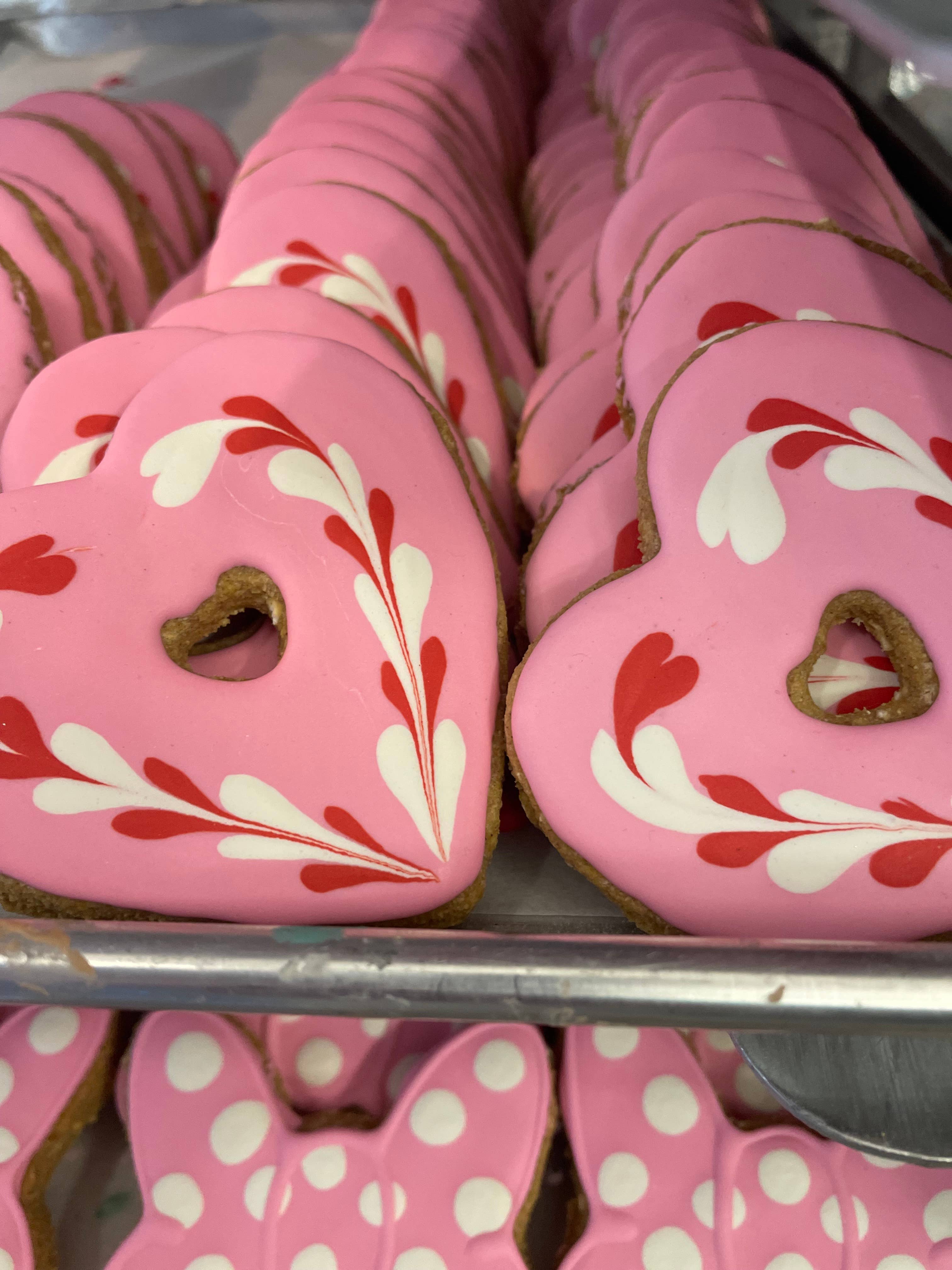 Love Stinks -But These Valentine’s Cookies Don’t
