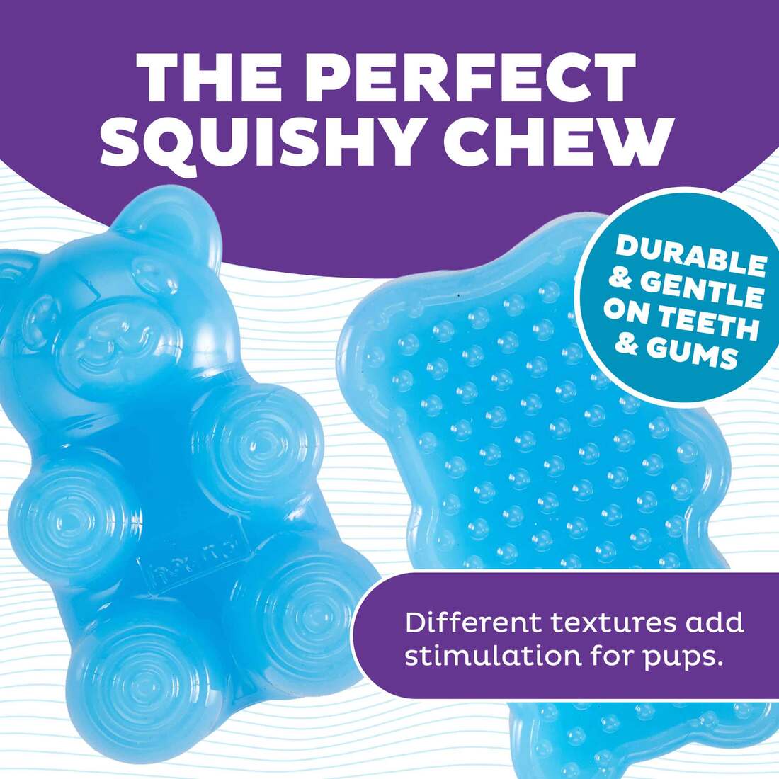 OWH Gummiez dog treat stuffer