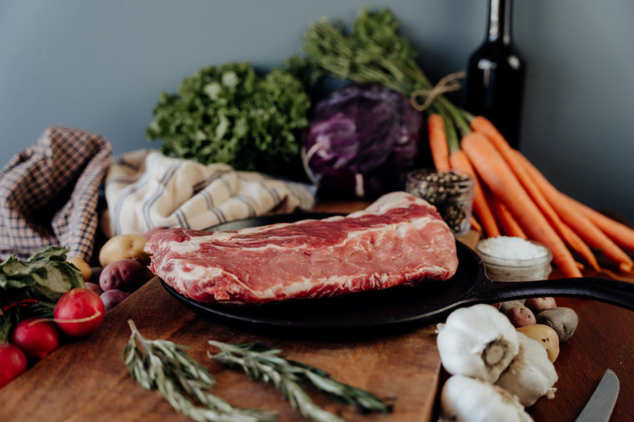 Baby Back Pork Ribs - 1.65 lbs.