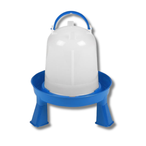 DOUBLE-TUF POULTRY WATERER WITH LEGS 1.5QT