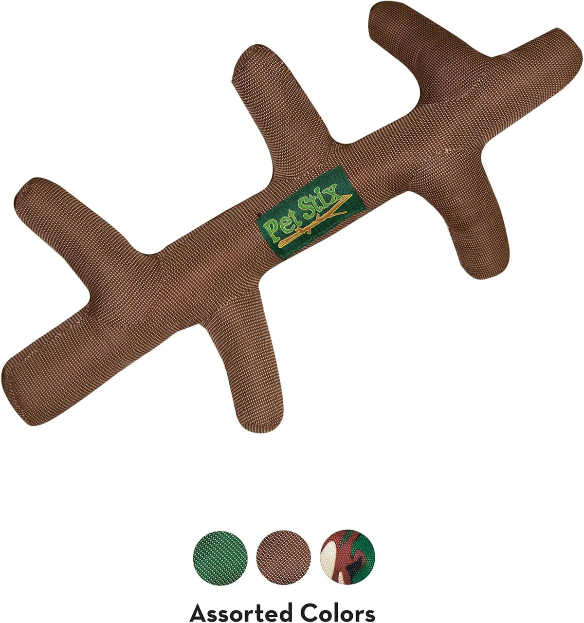Kong PetStix Dog Toy Assorted Colors Large