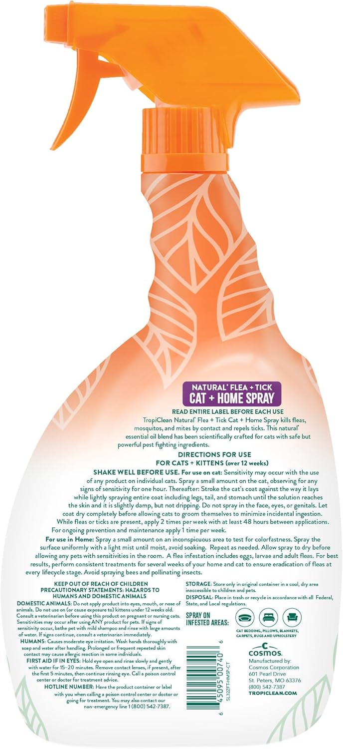 F&T HOME CAT SPRY 32z