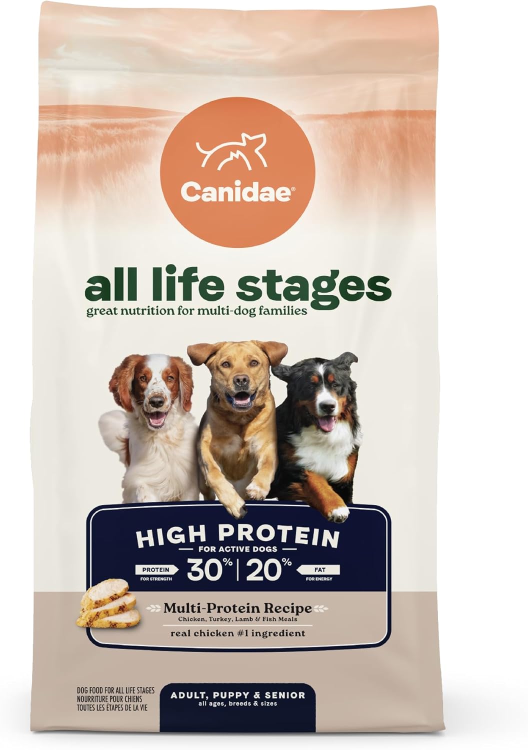 CANIDAE ALS HI-PRO  27 LB