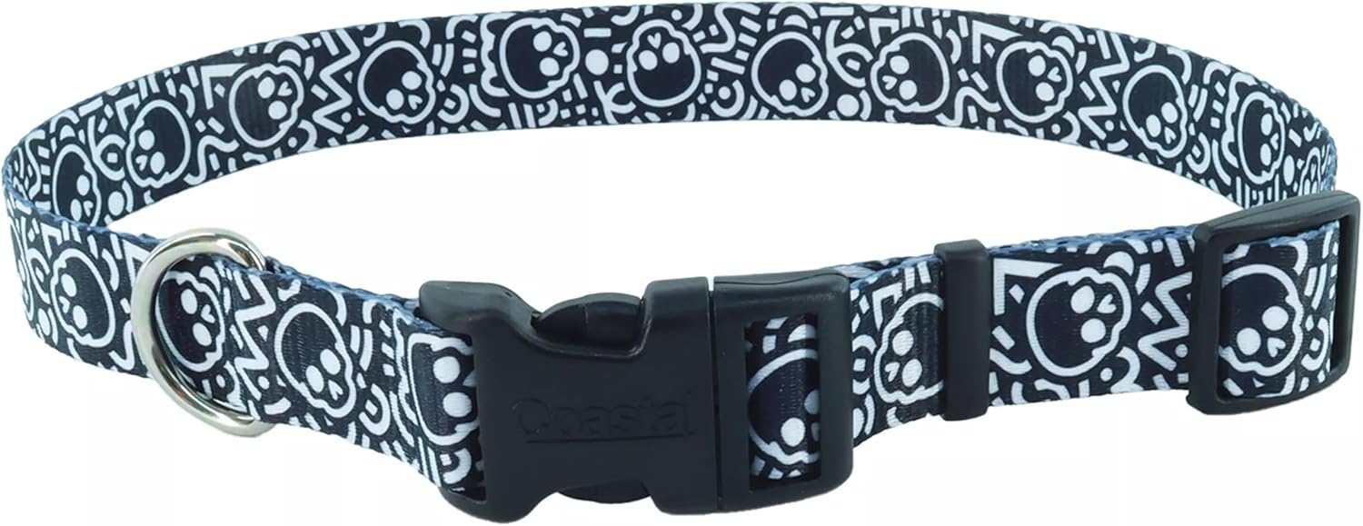 SKZ14 ADJ DOG COLLAR 5/8"