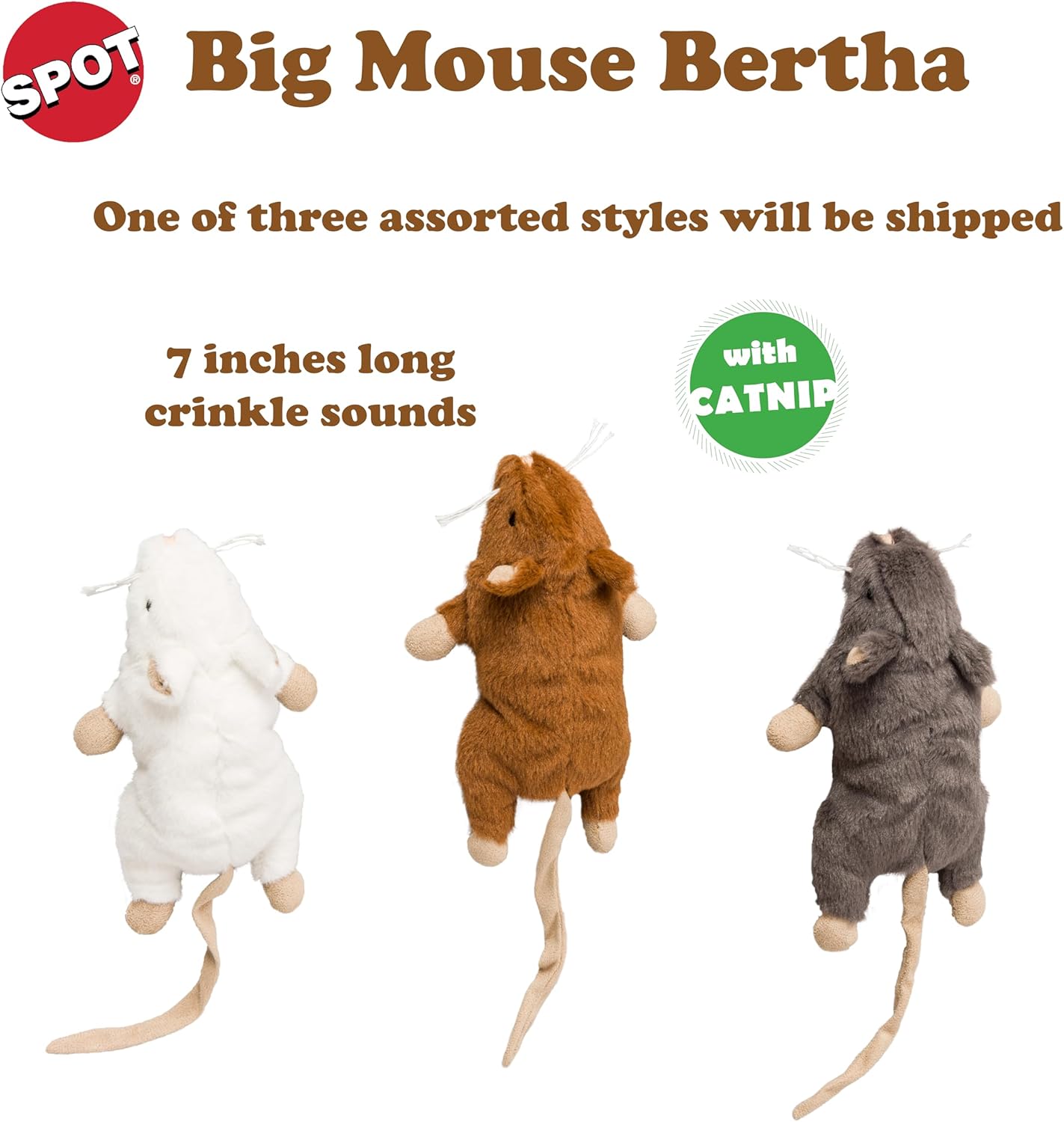 Big Mouse Bertha Cattoy