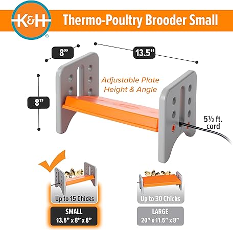 THERMO-POULTRY BROODER 25W