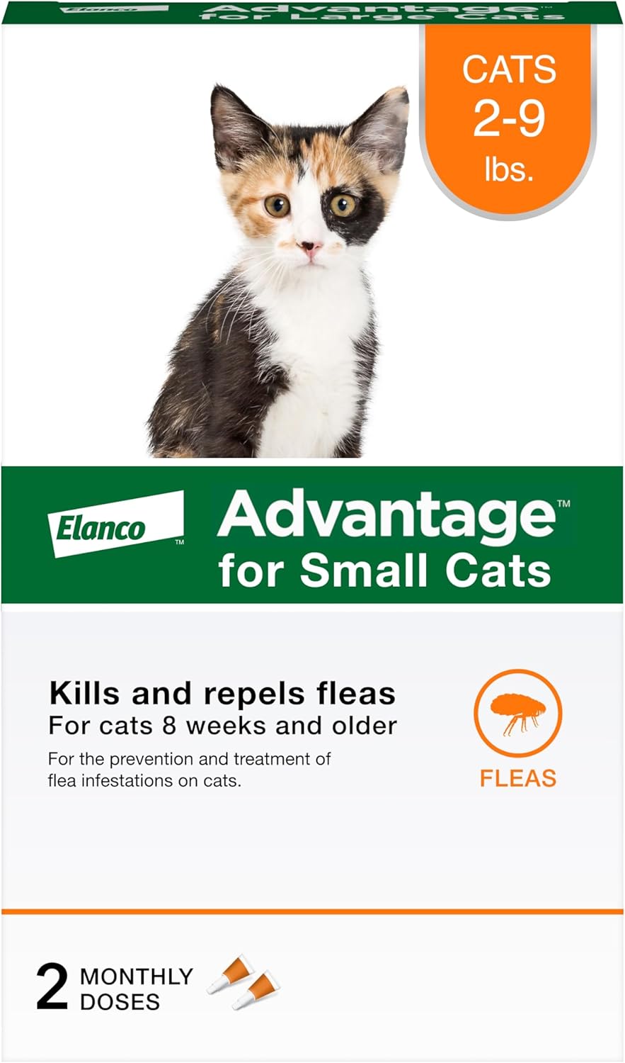ADVANTAGE CAT 2month 2-9 LB