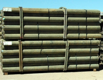 LODGE POLES DOWELED 6 X10'