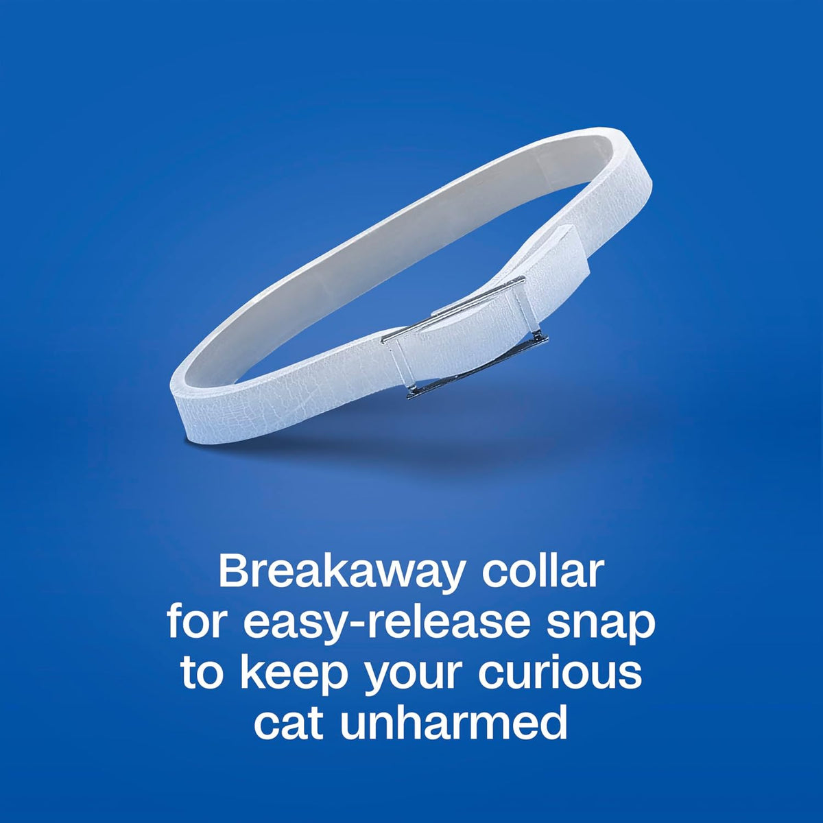 Adams Plus Flea & Tick Collar for Cats Adjustable 1ct