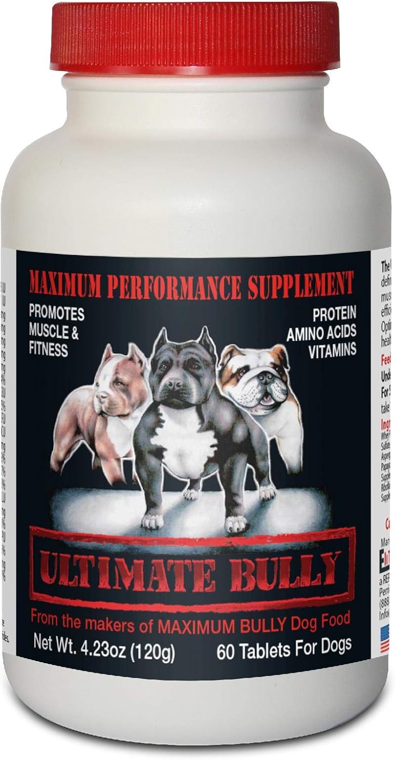 MAXIMUM BULLY VITAMIN 60CT