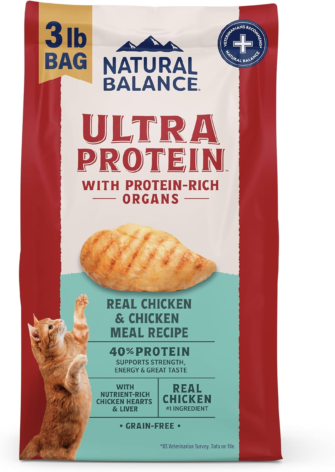 NBP Ultra Protein Cat 3lb