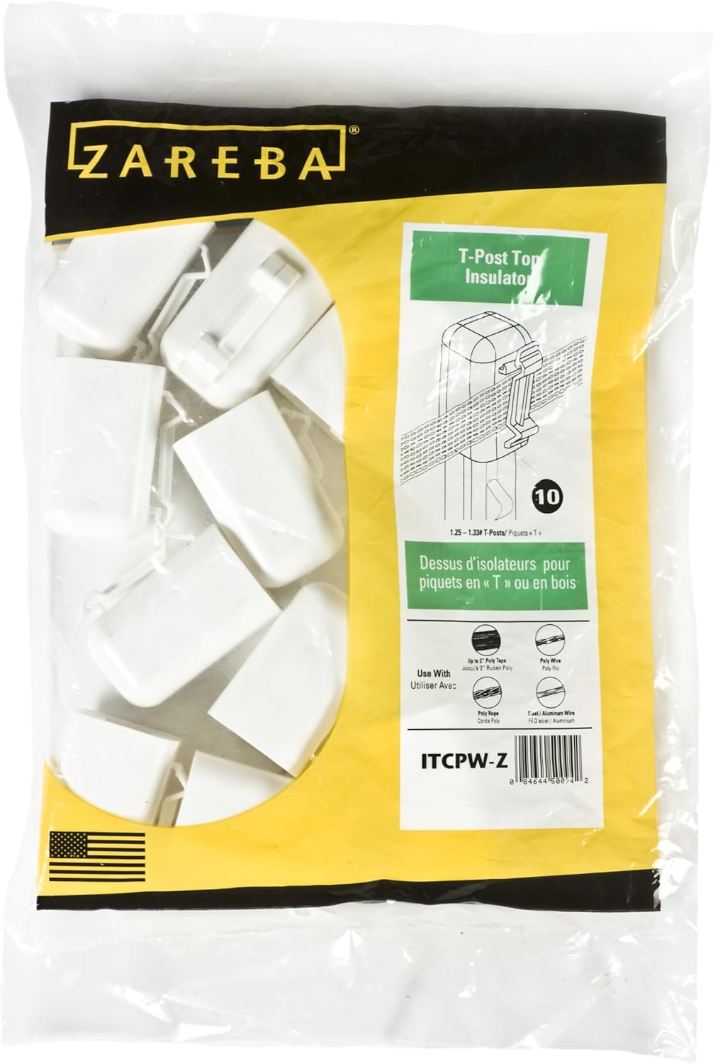 ZAREBA T-POST SAFETY CAP WT