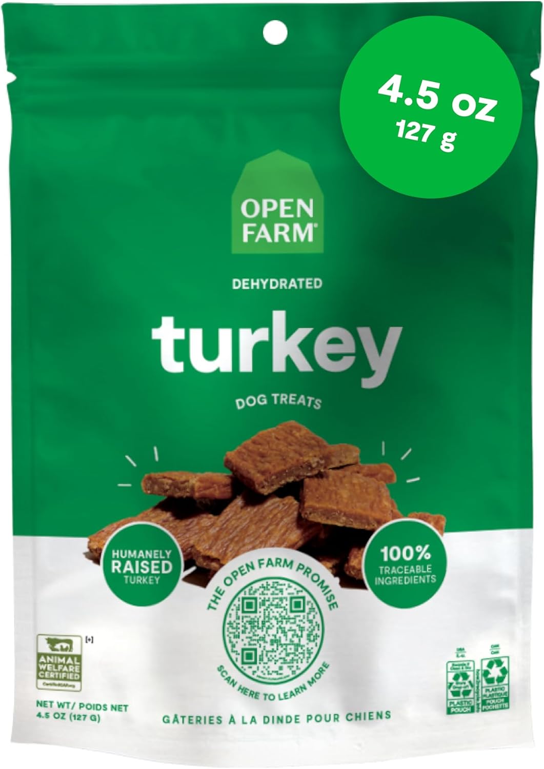 OpenF Dehydrated TurkeyTreats