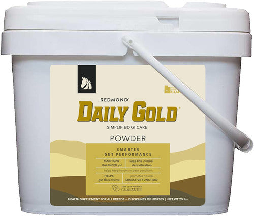 Redmond Daily Gold Equine Stress Relief 25 lb