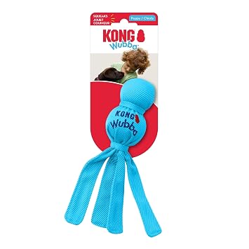 Kong Puppy Wubba Ballistic Dog Toy Assorted Colors