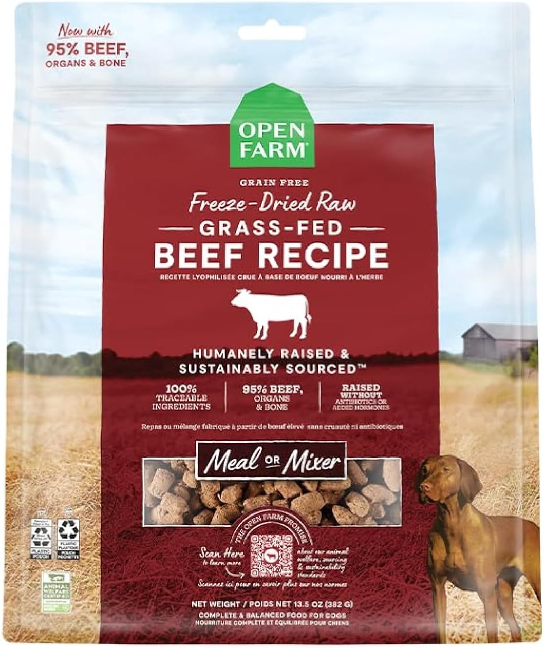 OPEN FARM Fd Beef DogFood 3.5