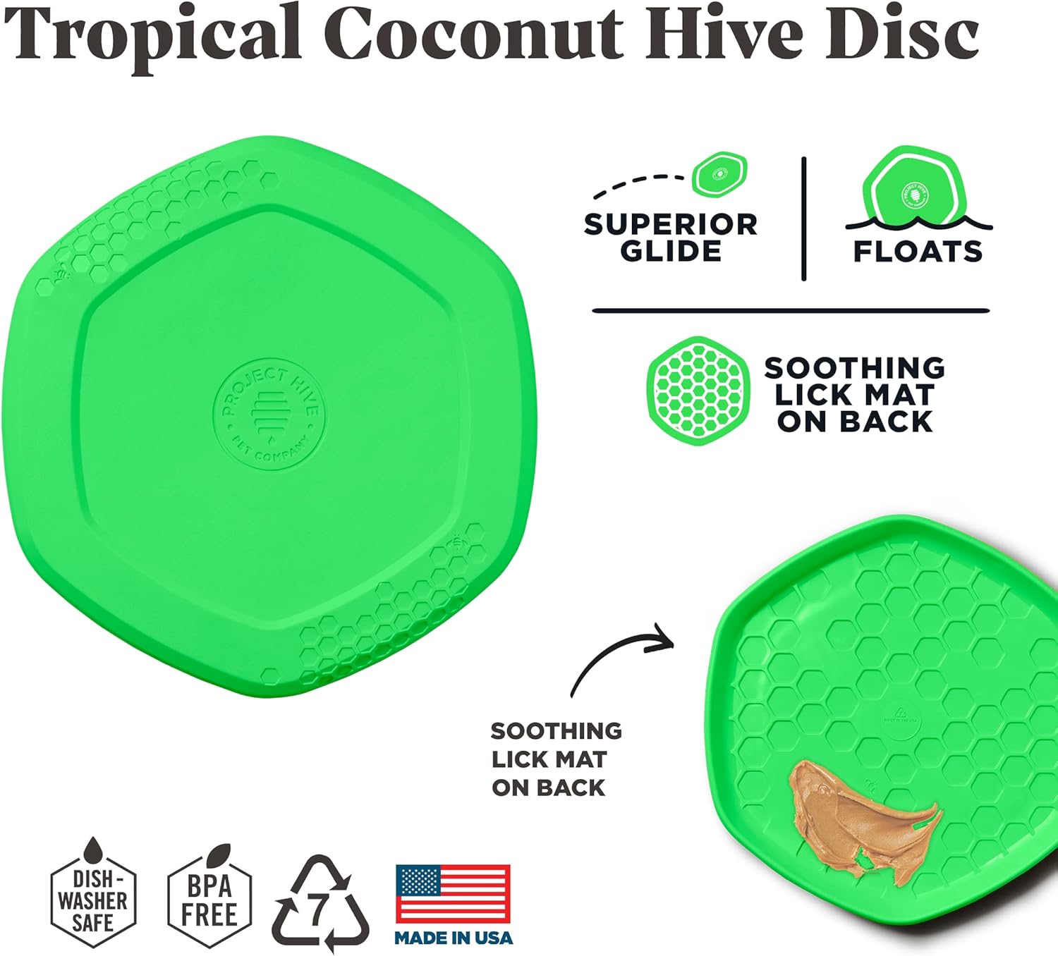 TROPICAL COCONUT DISC