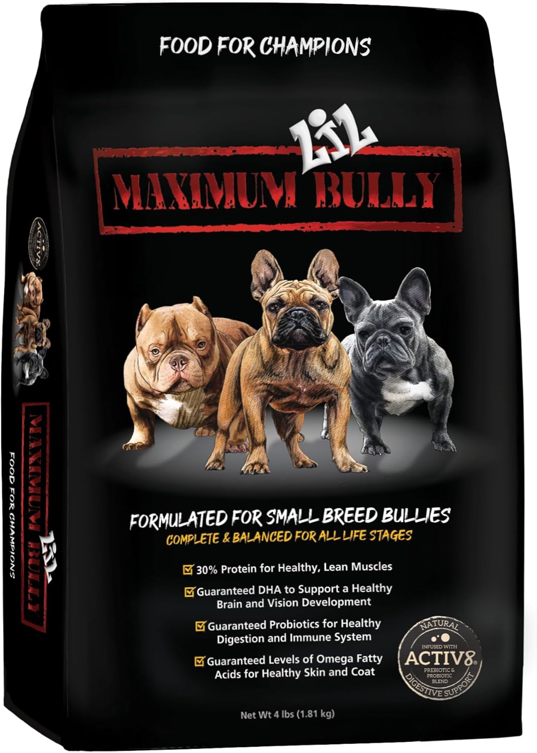 MAXIMUM BULLY DOG LIL BULLY4LB