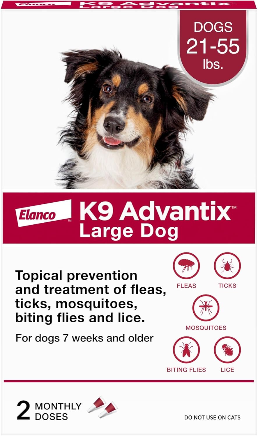 ADVANTIX K9 21-55LB 2PK