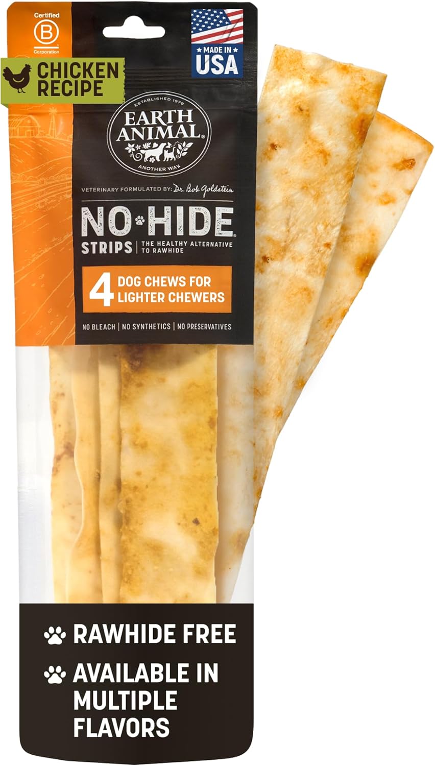 No-Hide strip 4 CT  Chicken