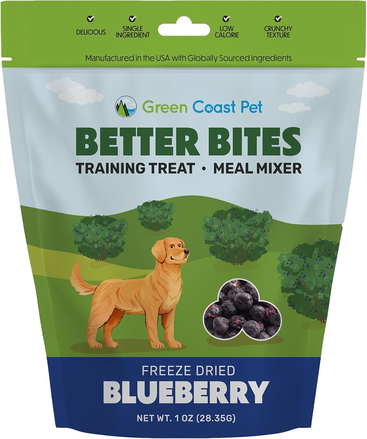 BETTER BITES BLUEBERRY