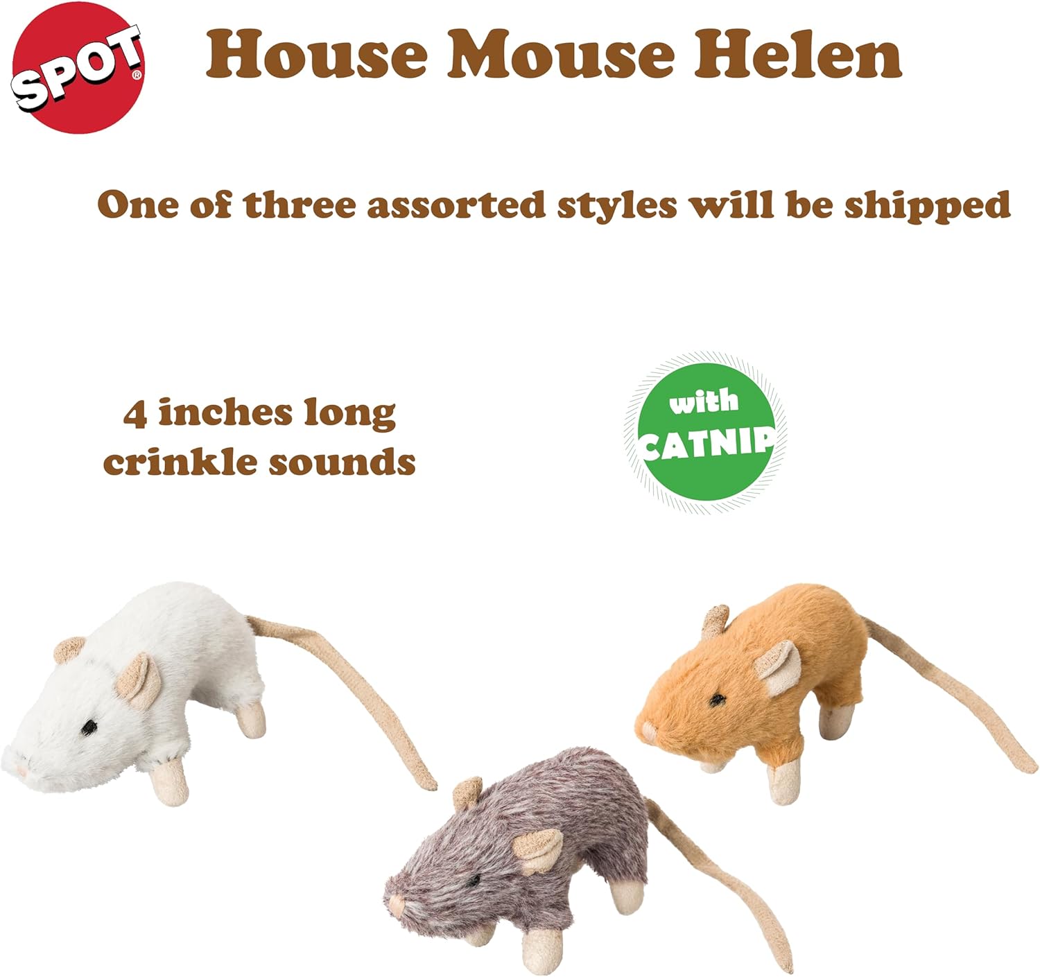 Big Mouse Helen Cattoy