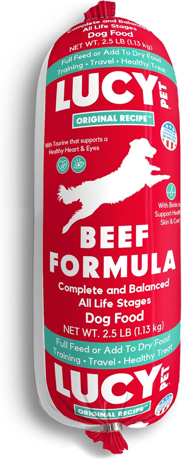 Lucy Pet Beef Roll 2.25 lb