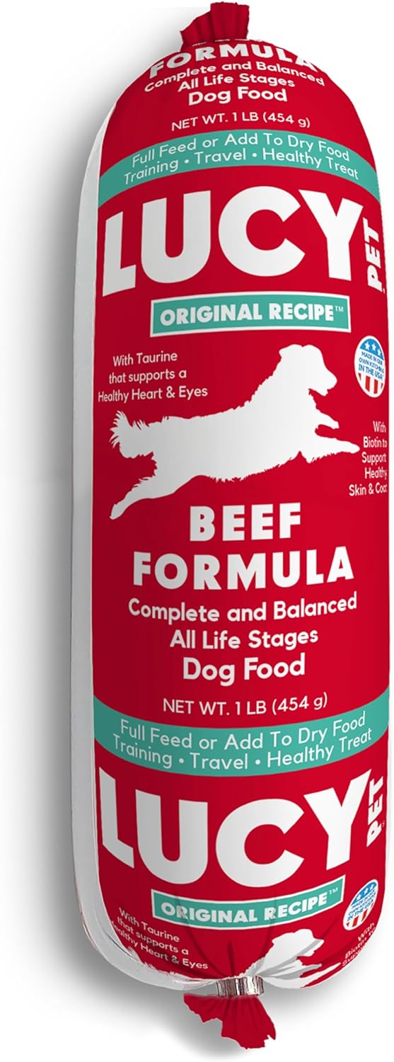 Lucy Pet Beef Roll 1lb