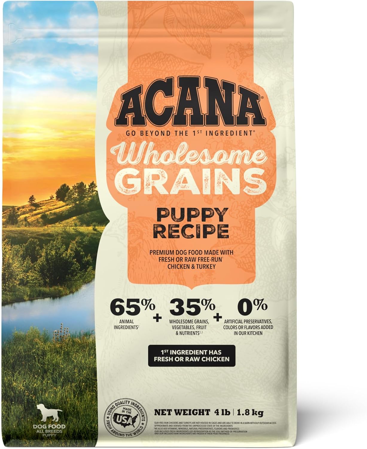 Acana Puppy WG 4lb