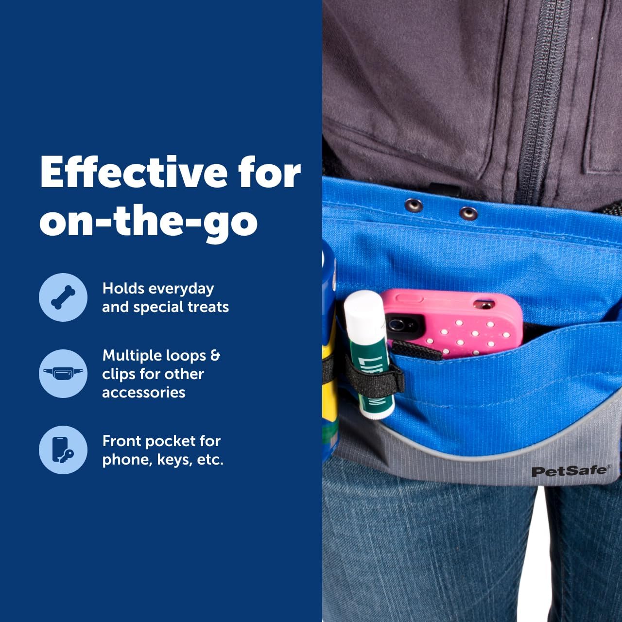 PPR TREAT POUCH SPORT BK