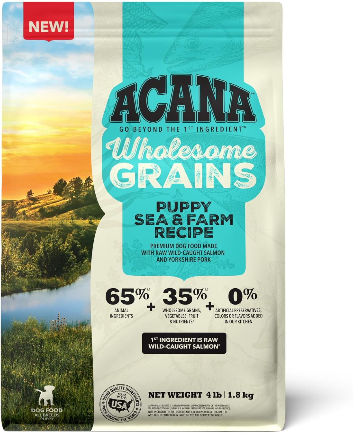 Acana Puppy WG sea farm 4lb