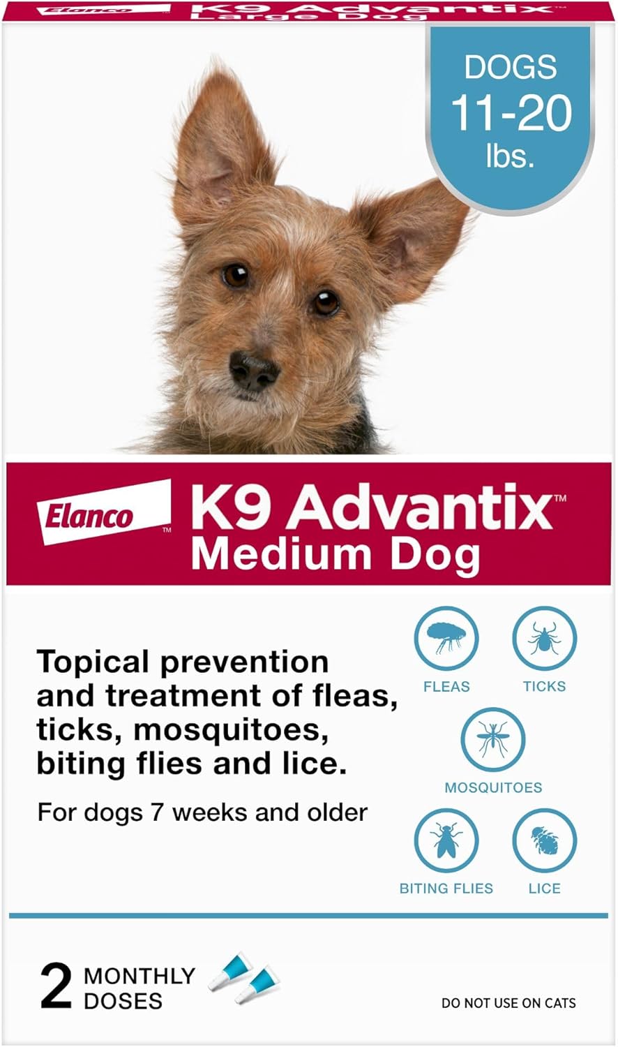 ADVANTIX K9 11-20LB 2PK