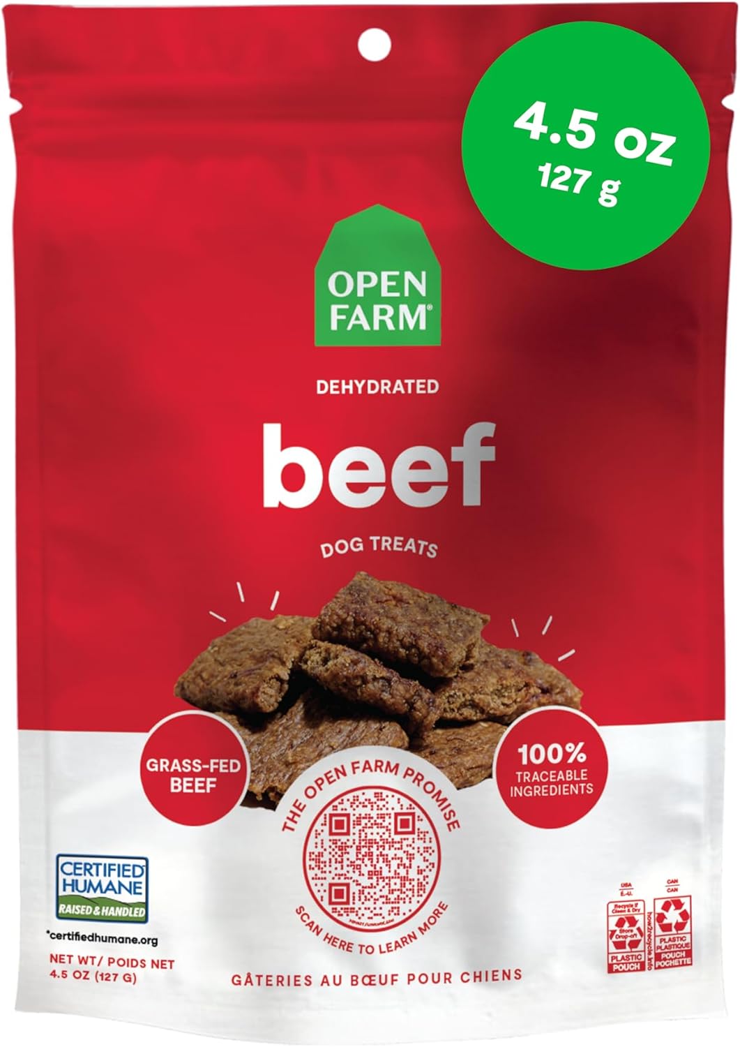 OpenF Dehydrated Beef Treats