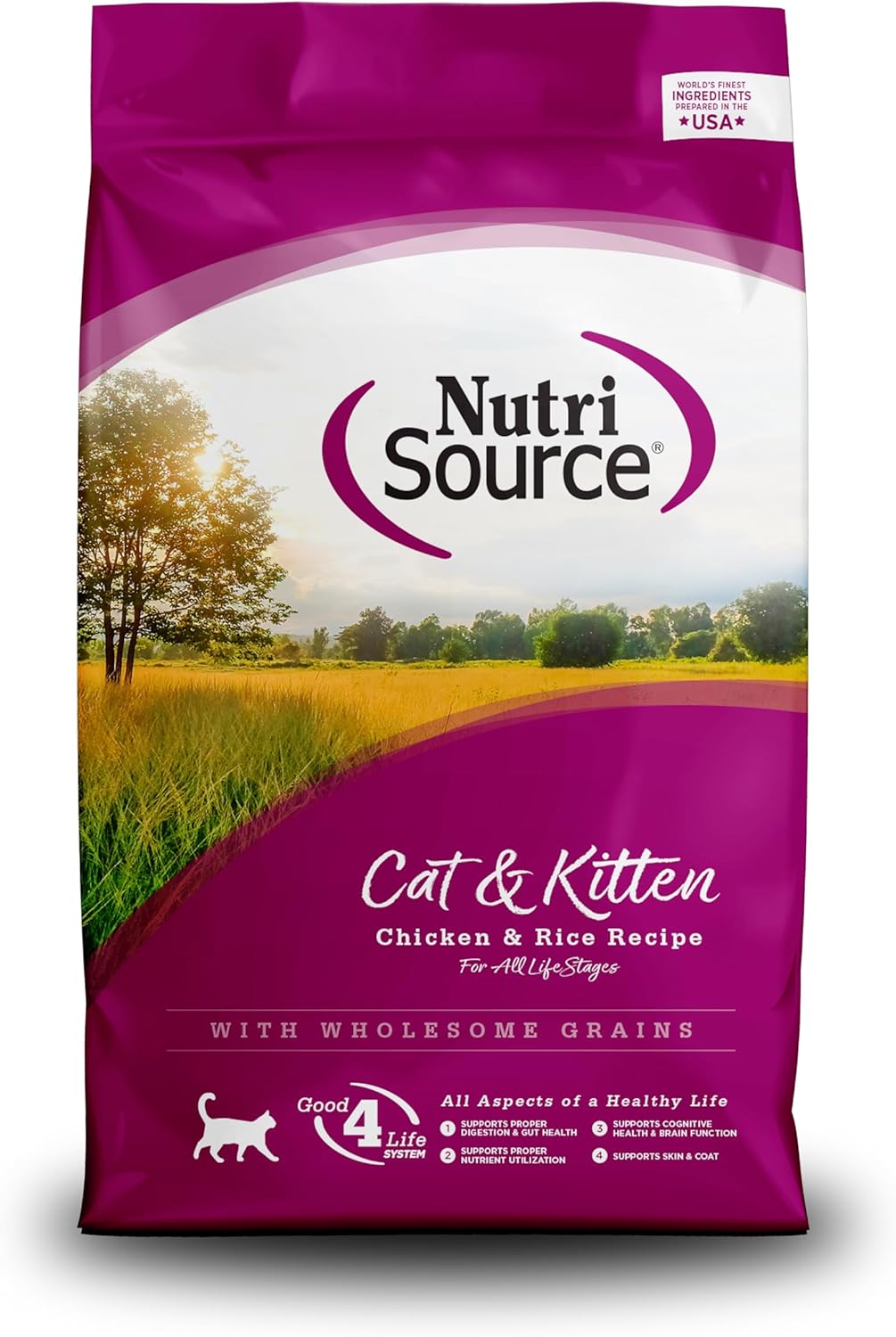 NS Chic Rice Cat Kit 12LB