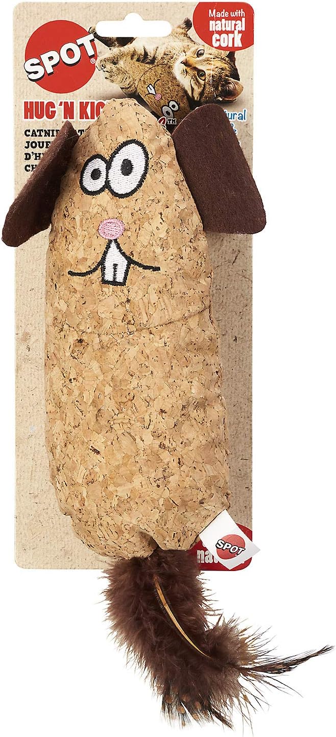 Hug 'N Kick Cork Cattoy