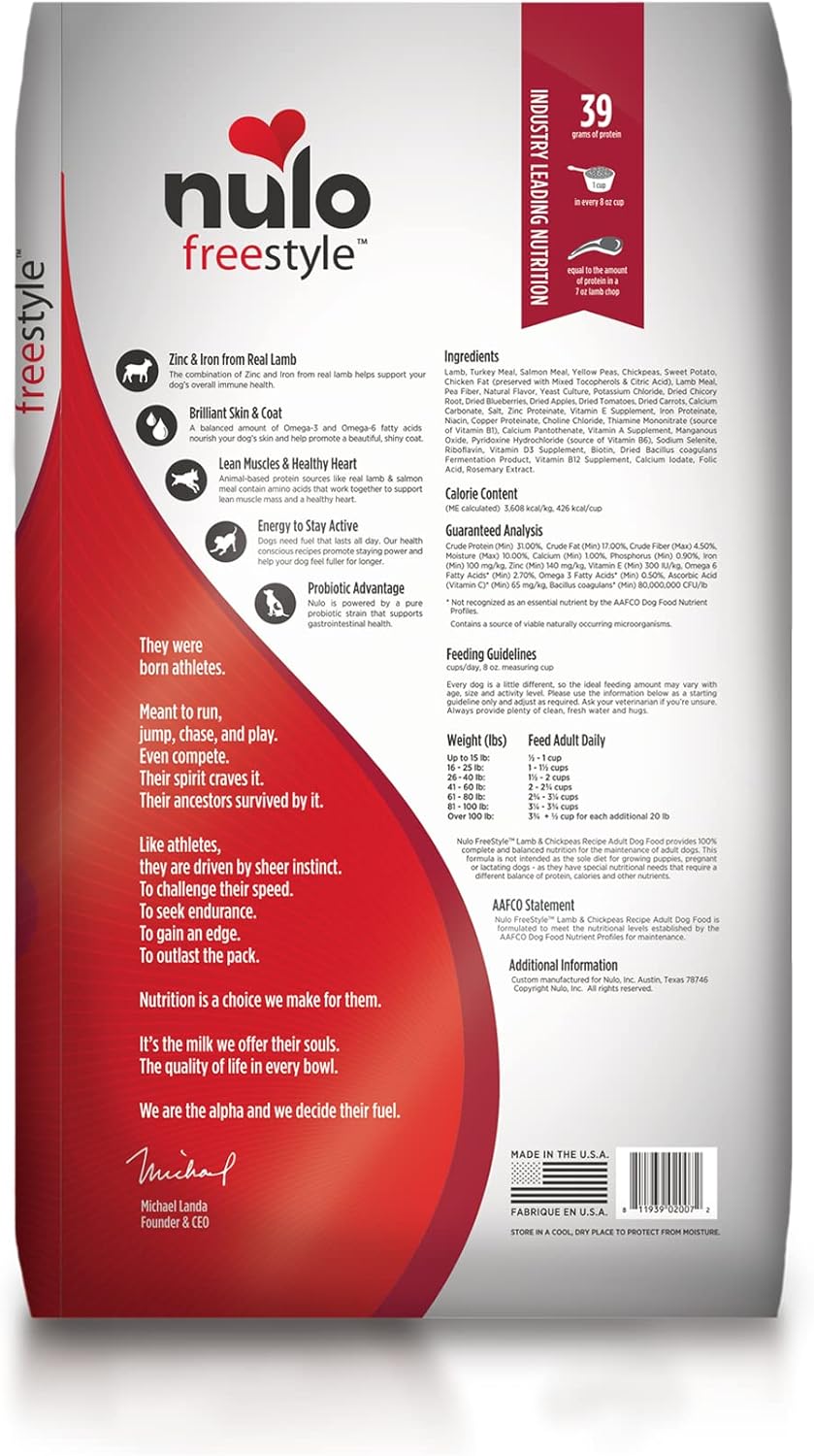 Nulo FreeStyle GF Lamb 24#