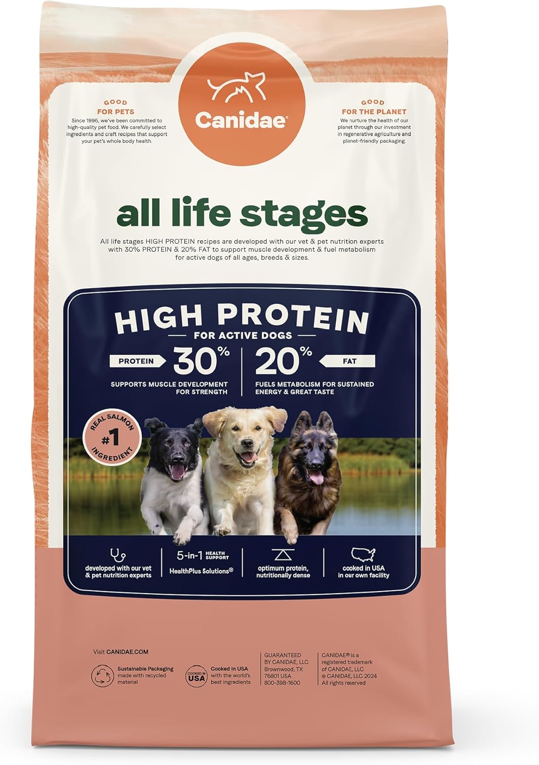 CANIDAE salmon AG Dog    5