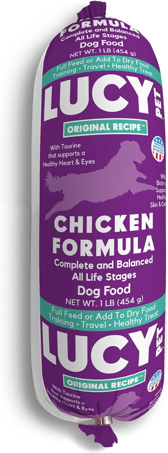 Lucy Pet Chicken Roll 1lb