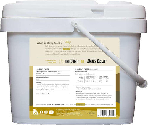 Redmond Daily Gold Equine Stress Relief 25 lb