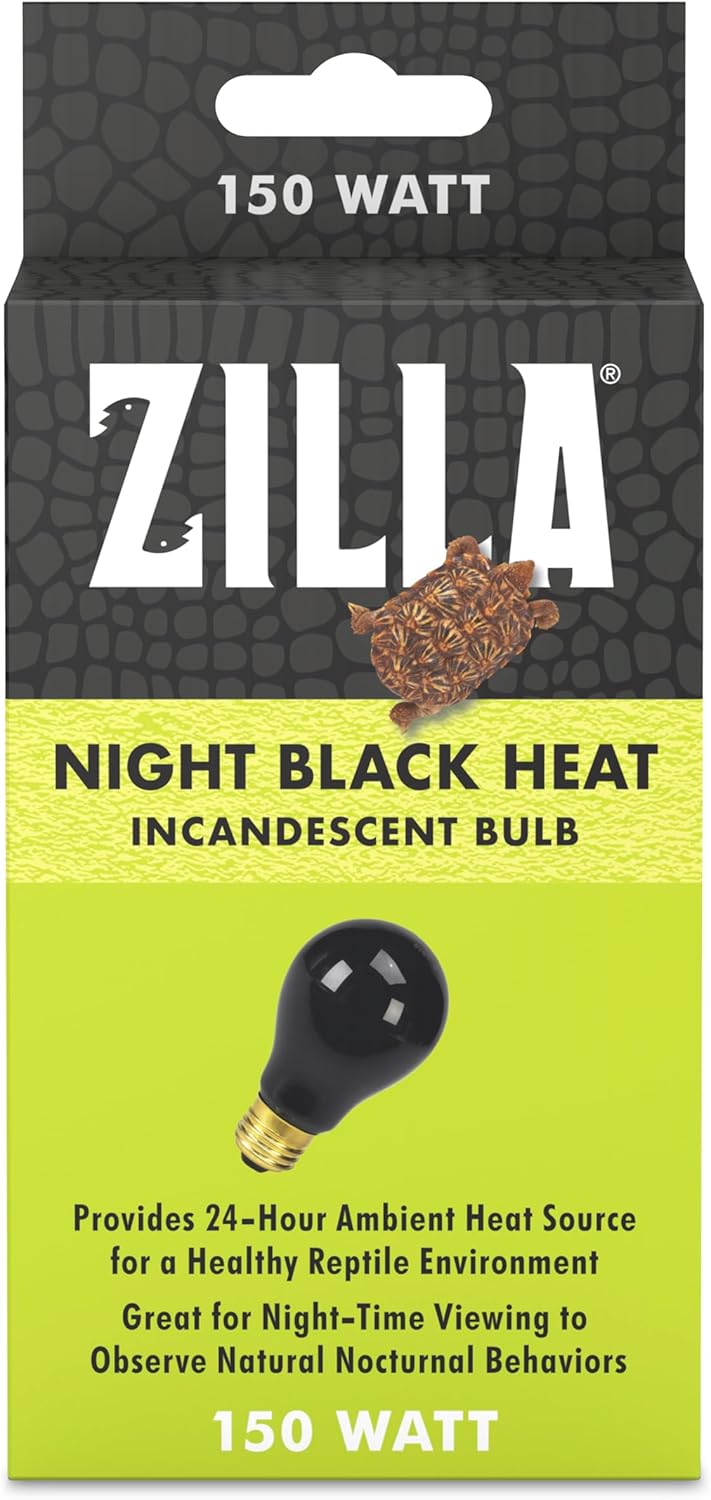 ZIL BULB Night Black 150W